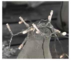 Svietiaca LED reťaz Star Trading Lighset Wintery, dĺžka 1,9 m