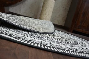 Koberec kruh šnurkový SIZAL FLAT 48695/690