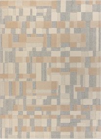 Koberec OSTA FLUX 461.117.SA130 béžový / sivý