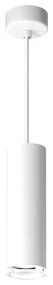 Polux Kúpeľňový luster na lanku TURYN 1xGU10/10W/230V IP44 biela SA1906