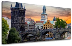 Obraz na stenu Panoráma MESTO PRAHA | rôzne rozmery