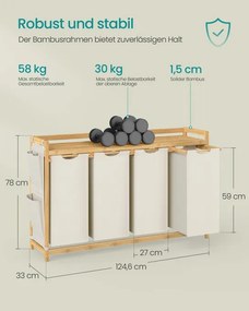 Kôš na bielizeň RLH120W01