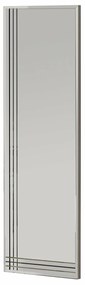 Zrkadlo Trio Transparent 40 x 120 cm