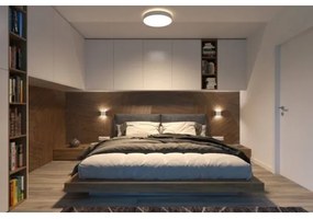 LED2 - LED Vonkajšie nástenné svietidlo FLAT 2xLED/5W/230V IP65