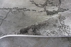 Berfin Dywany, Kusový koberec Elite 23282 Grey, 80x150, šedá, obývacia izba