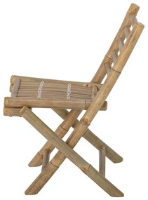 Bambusová detská stolička Mini Sole – Bloomingville