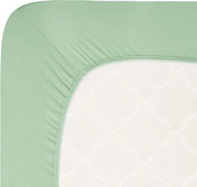 4Home jersey prestieradlo Lycra zelená, 140 x 200 cm