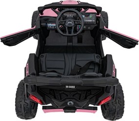 Ramiz Štvorkolka CAN-AM Maverick Ružová