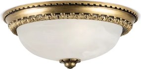 Brilagi - Stropné svietidlo FRESCO 2xE27/40W/230V, priemer 30 cm, mosadz