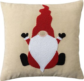 Obliečka na vankúš Christmas Gnome 43x43 cm