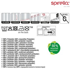 Sprchový záves 180x200 cm Jaya – Spirella