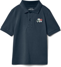 Detské polokošele z bavlneného piké, 2 ks