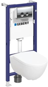 Podomietková zostava Light Oval Delta 25 chróm B/K WO