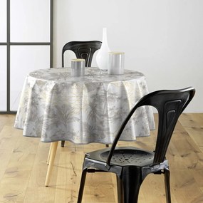 Umývateľný obrus ø 160 cm Coconut – douceur d'intérieur