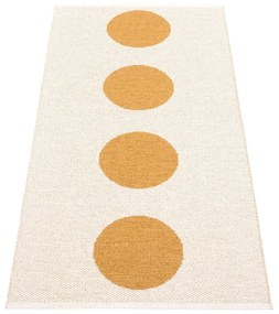 Okrovožltý vnútorný a vonkajší behúň 70x150 cm Vera Ochre – Pappelina