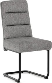 Jedálenská stolička sivá DCL-P3107 SIL2