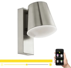 Eglo 97484 - LED Stmievateľné vonkajšie svietidlo CALDIERO-C 1xE27/9W/230V IP44