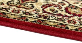 Koberce Breno Kusový koberec SOLID 55/CPC, červená, viacfarebná,133 x 200 cm
