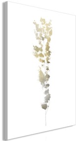 Artgeist Obraz - Golden Branch (1 Part) Vertical Veľkosť: 40x60, Verzia: Standard