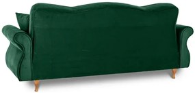 Pohovka Panama 3, zelená (Monolith 37)