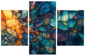 Obraz - Sklenená mozaika (90x60 cm)