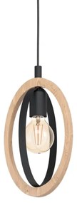 Eglo 43461 - Luster na lanku BASILDON 1xE27/40W/230V