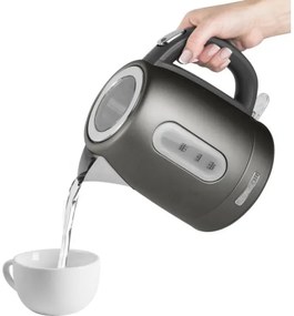 Sencor - Rýchlovarná kanvica 1,2 l 2150W/230V antracit