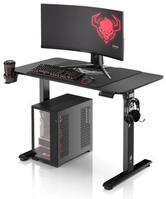 Výškovo nastaviteľný stôl Diablo X-Tensio 1100 čierny