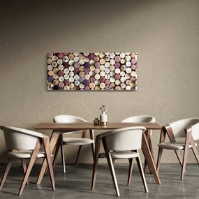 Obraz - Vinárska sezóna (120x50 cm)