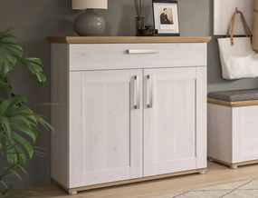 Predsieňová zostava Verona (5-dielna), sibírsky smrekovec/dub artisan