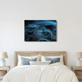 Abstraktný obraz (90x60 cm)