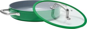 Panvica s pokrievkou/s keramickým povrchom ø 28 cm tegame Meda 3.0 – FABINI