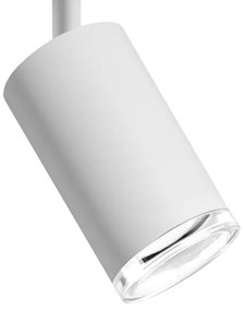 LED RGBW stmievateľné kúpeľňové bodové svietidlo TURYN 2xGU10/6,5W/230V IP44 biele