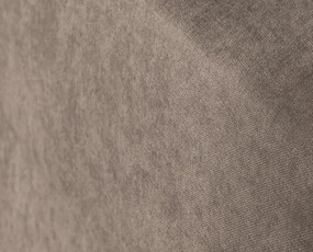 Posteľ Jeff 100x200 cm, svetlohnedá látka