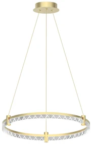 Závesné LED svietidlo Elegance, 1x LED 36w, 4000k, g