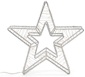 LED hviezda, 3D, do exteriéru, malá