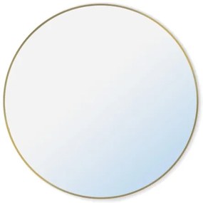 Baltica Design - Nástenné zrkadlo TINY BORDER pr. 60 cm zlaté