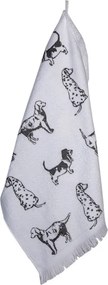 Kuchynský froté uterák Dog Love - 40 * 66 cm