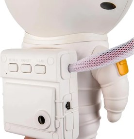 Retlux - LED Detský projektor 230V astronaut 23,3 cm + diaľkové ovládanie