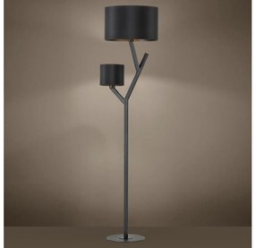 Eglo 39889 - Stojacia lampa BALNARIO 2xE27/40W/230V