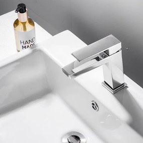 Aqualine Aqualine, RITMO podomietkový sprchový set s pákovou batériou, 2 výstupy, chróm, RT045