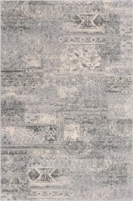 Koberec Agnella Isfahan Korist svetlosivý