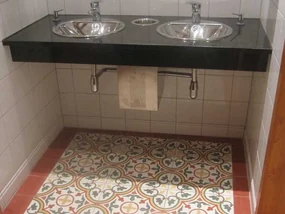 Cementová dlažba m411