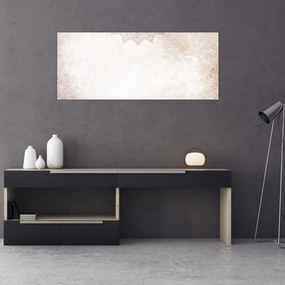 Obraz - Mandaly v stene (120x50 cm)