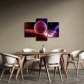 Obraz - Planéta (90x60 cm)
