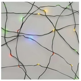 LED Vianočná vonkajšia reťaz 150xLED/20m IP44 multicolor