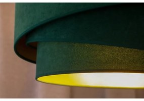 Duolla - Prisadený luster KOBO 1xE27/15W/230V pr. 45 cm zelená