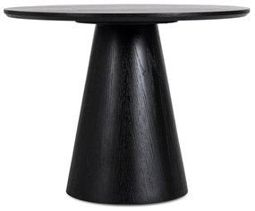 PROXIMA.store - Okrúhly konferenčný stolík CARLY FARBA: dub