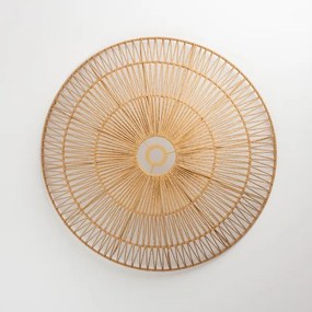 Brilagi - LED Prisadený luster CERIA BOHO 1xE27/40W/230V pr. 70 cm hnedá