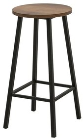 Barová stolička Mola Barok Black